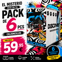 MISTERY BOX 6 pcs